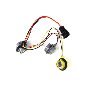 Image of Tail Light Wiring Harness image for your Audi A8  